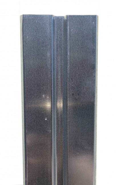 Штакетник 1,7х0,10 м Цинк КЛАССИК