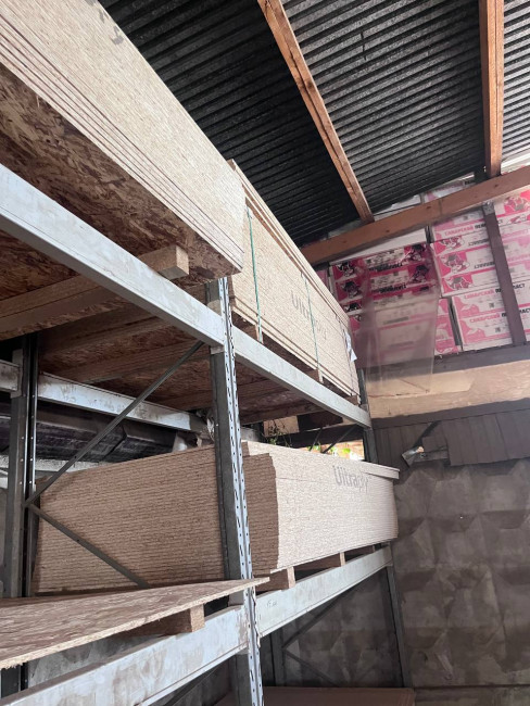 ОСП (OSB) - ориентированно-стружечная плита 1250х2500мм