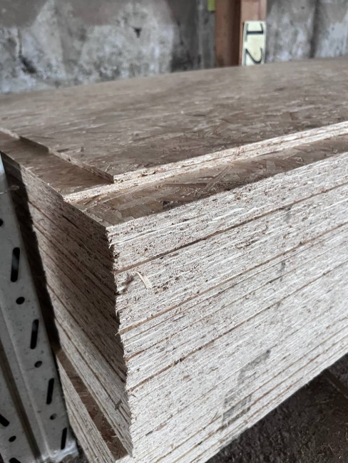 ОСП (OSB) - ориентированно-стружечная плита 1250х2500мм