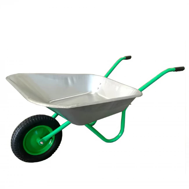 Тачка садовая 1-колесная, пневматическое колесо 13 (3х8) MAWIPRO