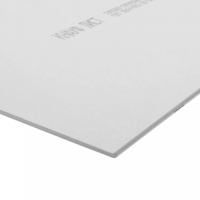 Гипсокартон сухой  Кнауф