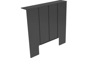 Перегородка-сифон для дождеприемника Gidrolica Point 30.30 - пластиковая