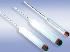 Ареометр АСП-3 (0-40%) ГОСТ 18481-81