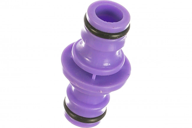 Переходник-соединитель пластмассовый, штуцерный Palisad