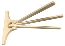 Вешалка "Веером" 3 рожка