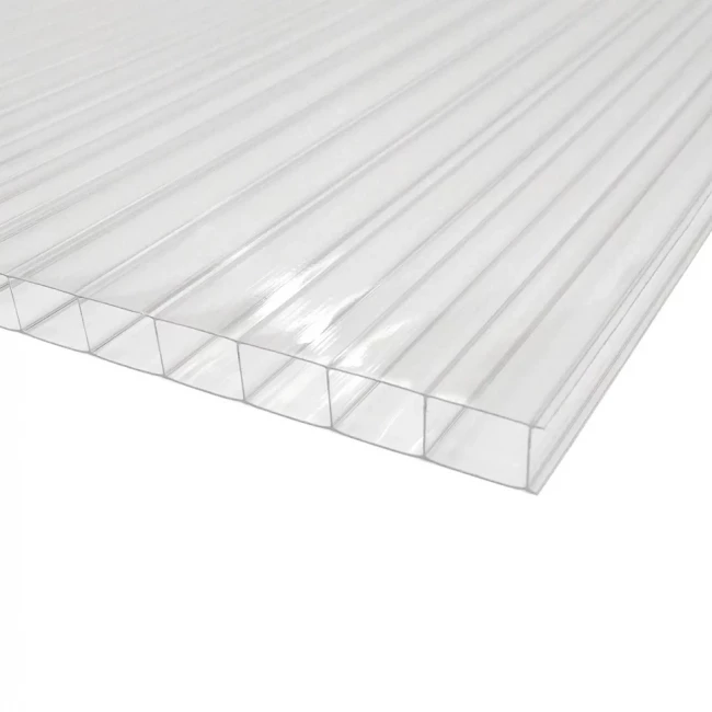 Поликарбонат сотовый 8 мм  