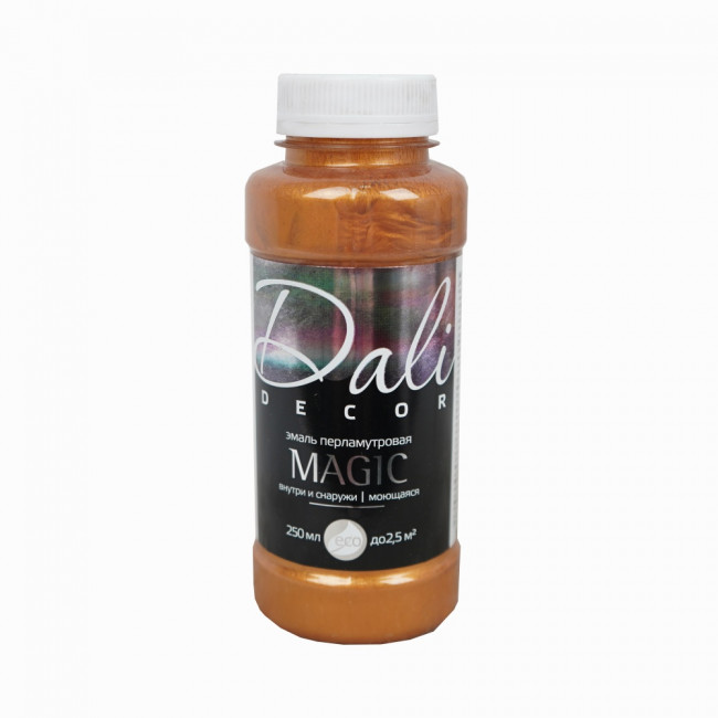 Эмаль акриловая перламутровая РОГНЕДА DALI DECOR Magic
