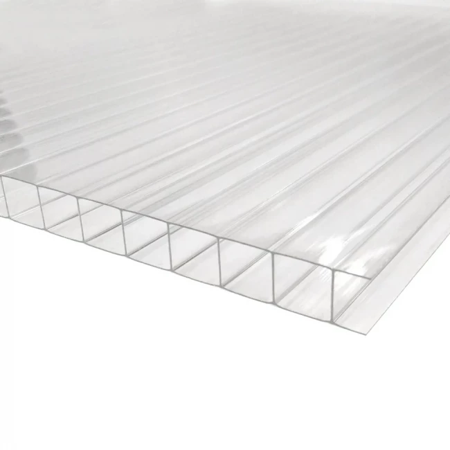 Поликарбонат сотовый 10 мм   