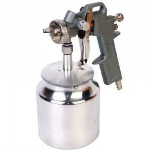 Краскопульт КРП-3 нижний бачок Диолд