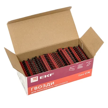 Гвозди кованые для монтажного пистолета Bullet Type 22мм