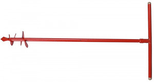 Садовый бур ручной