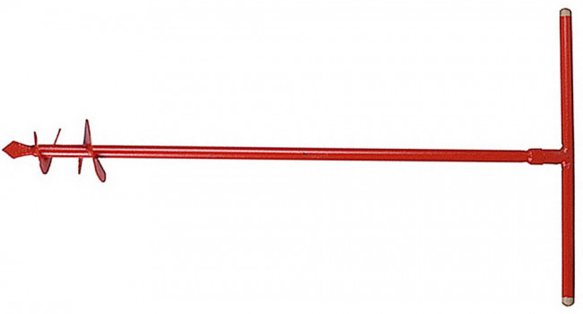 Садовый бур ручной