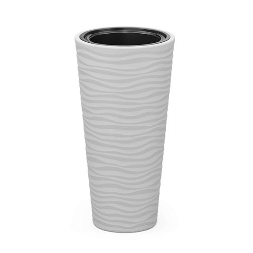 Кашпо со вставкой Оазис