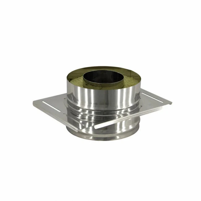 Площадка монтажная Термо нержавейка Ø115/180 ТиС