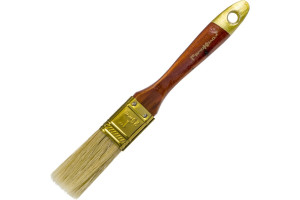 Кисть плоская Профи натуральная щетина 
