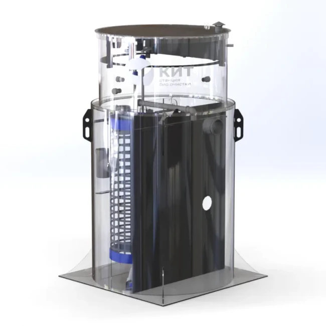 Автономная канализация КИТ 4