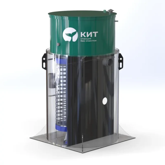 Автономная канализация КИТ 4