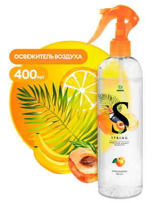 Жидкий освежитель воздуха GRASS Spring
