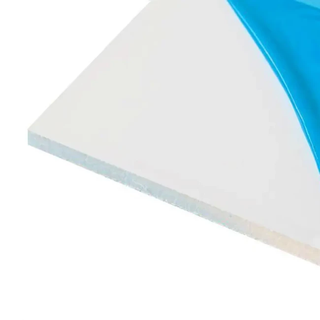 Сэндвич панель белая