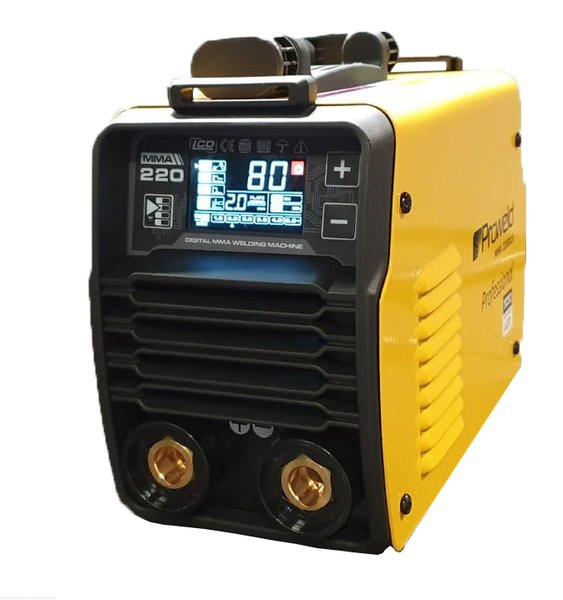 Сварочный аппарат инверторный ZEBEL MMA-220A LCD