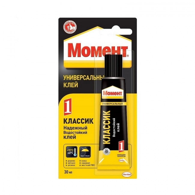 Клей момент-1 классик туба