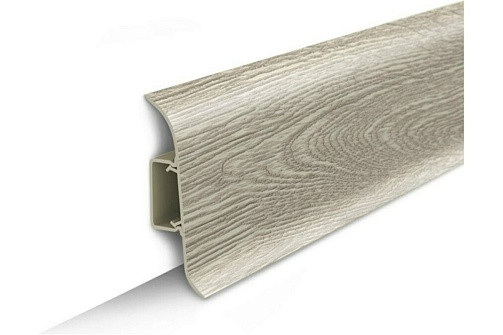 Плинтус с мягким краем ИДЕАЛ КЛАССИК 3D