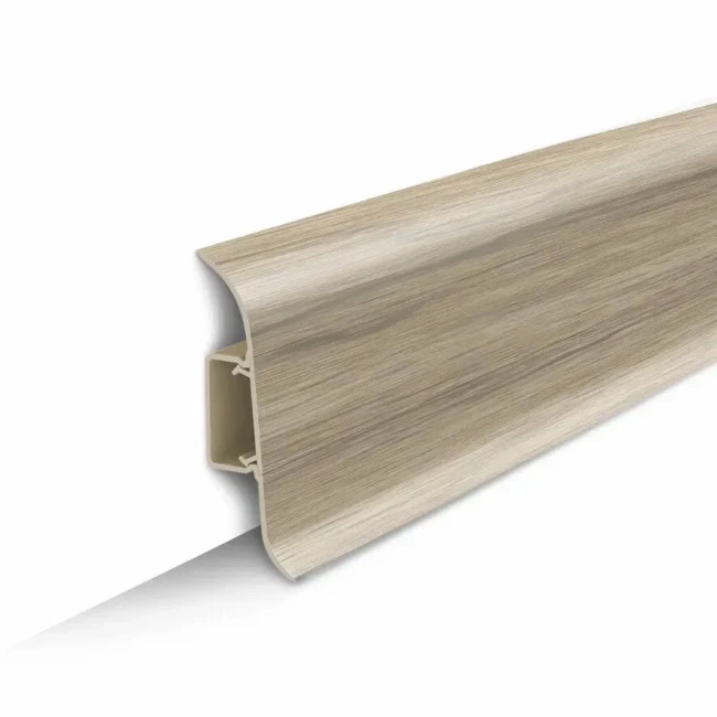 Плинтус с мягким краем ИДЕАЛ КЛАССИК 3D