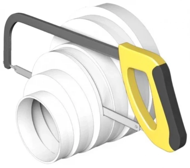 Редуктор эксцентриковый Ø160/150/125/120/100/80 Эвент