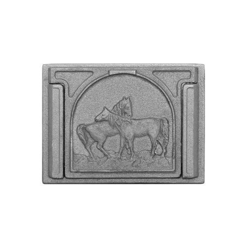 Дверца прочистная чугунная ДПр-3 RLK 446 крашенная (182х130мм) 