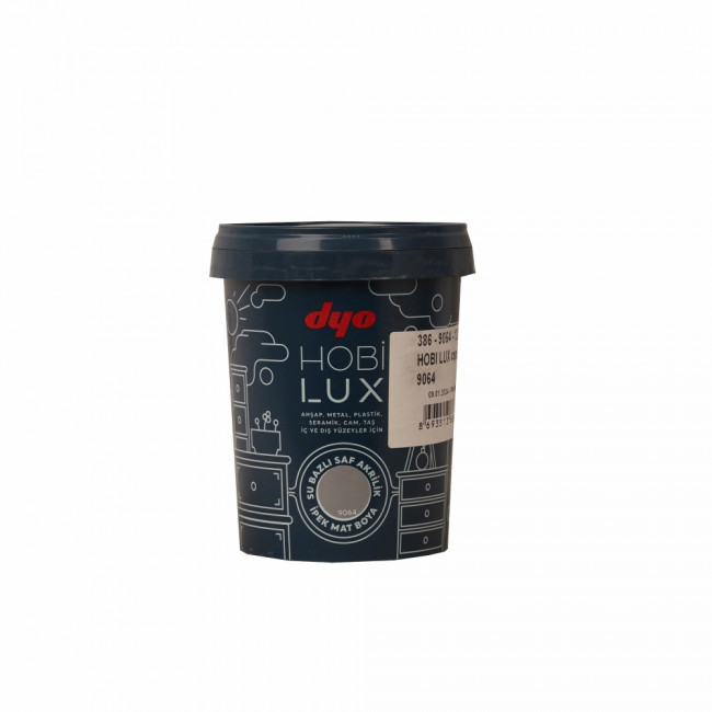 Эмаль акриловая шелковисто-матовая HOBILUX DYO