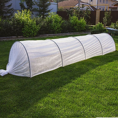 Парник 4м форма подкова Оптима