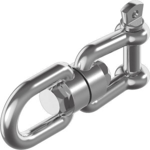 Вертлюг петля-вилка