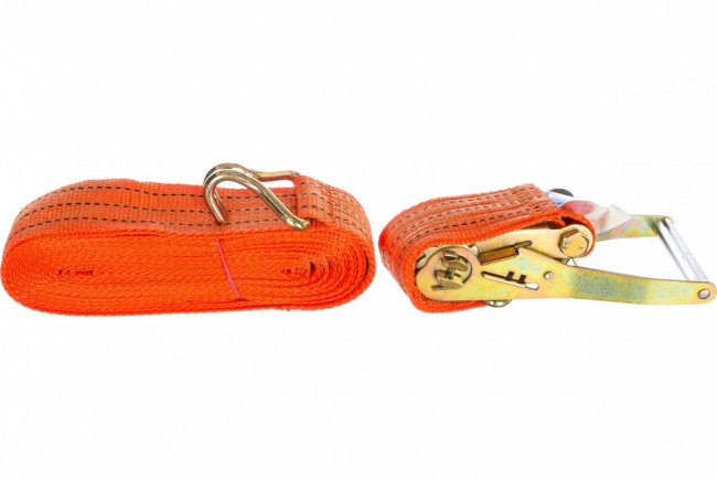 Стяжной ремень для крепления груза 4/8 т. 10м