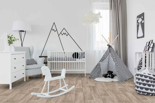 Линолеум бытовой Флеш