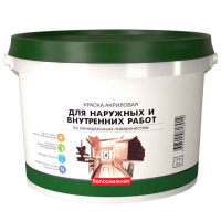 Краски для внутренних работ