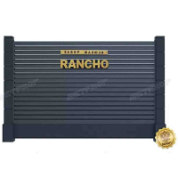 Забор жалюзи RANCHO