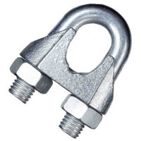 Зажим для стальных канатов