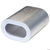 Зажим троса алюминиевый