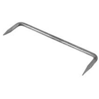 Скоба строительная