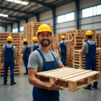 Поддоны, упаковка