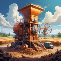 Зернодробилки