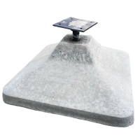 Опора бетонная